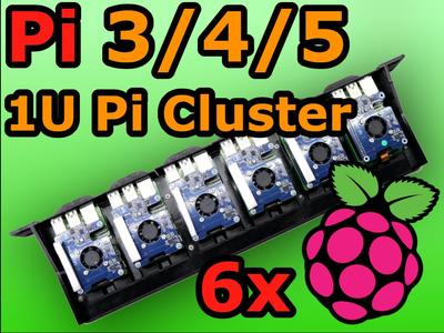 Pi Cluster Rack
