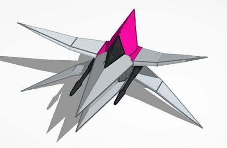 Star Fox Zero - Wolfen