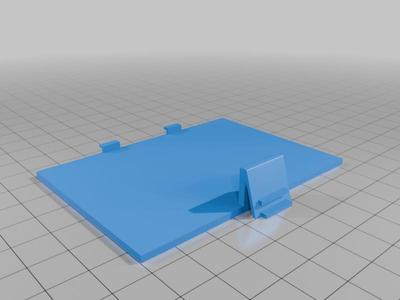 KPCB Mini Sewing Machine Replacement Battery Cover