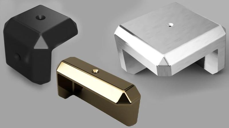 Fully Parametric Travel Case/Road Case/Subwoofer Edge & Corner Protectors/Guards