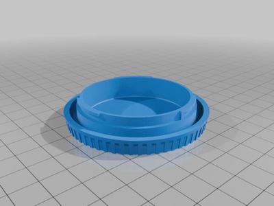 Canon EF Mount Body Cap