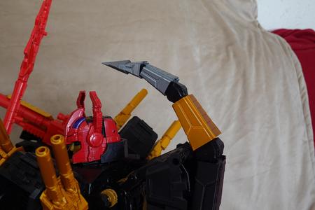 Titan Scorpion Enhanced Tail