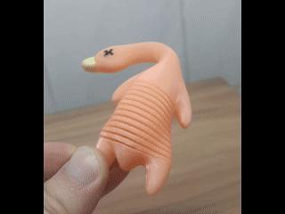 Spring Duck Keychain