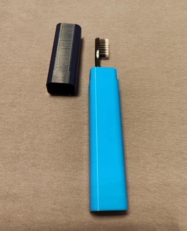 Toothbrush Travel Case - split
