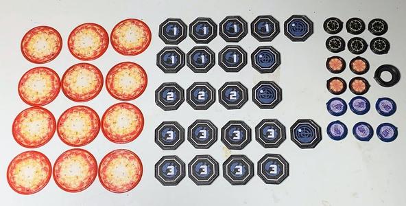 Alternative tokens for Space Hulk