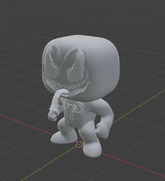 Venom Funko pop version