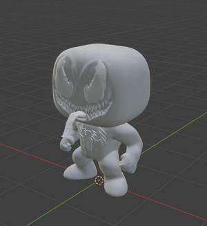 Venom Funko pop version