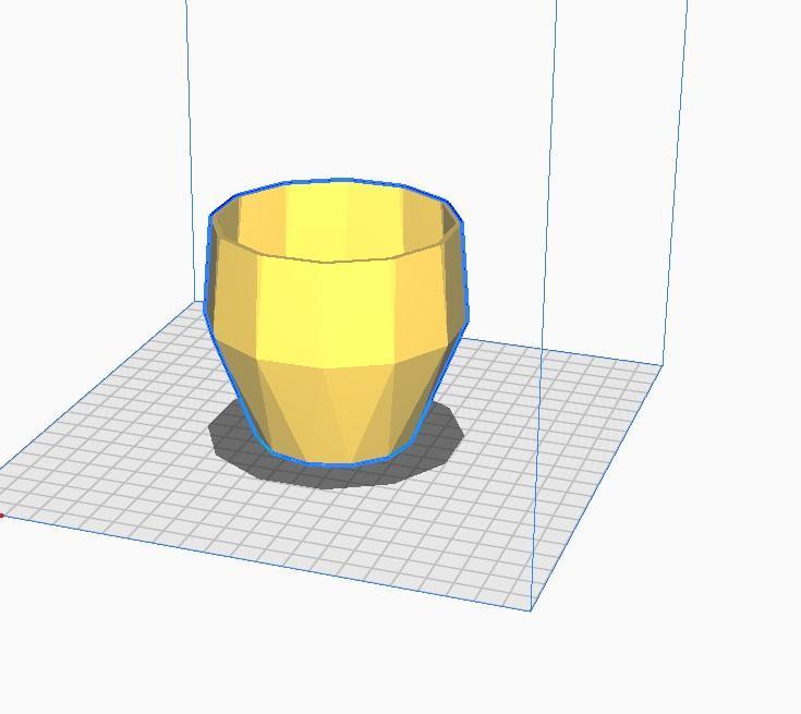Cache pot