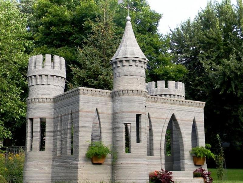 3D House Printer - Concrete Castle