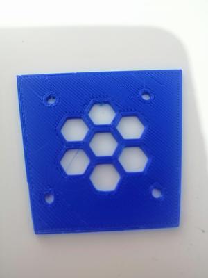 Manta FIMI RC Plane FC base plate