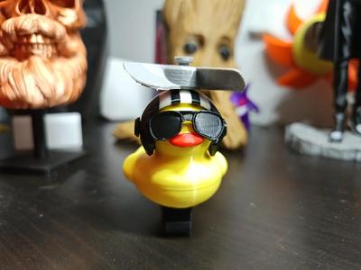 Duck for motorcycle, or bike.
