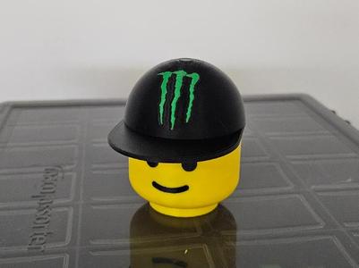 Monster Energy cap for my Brick figures