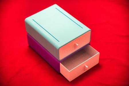Stackable Office Storage