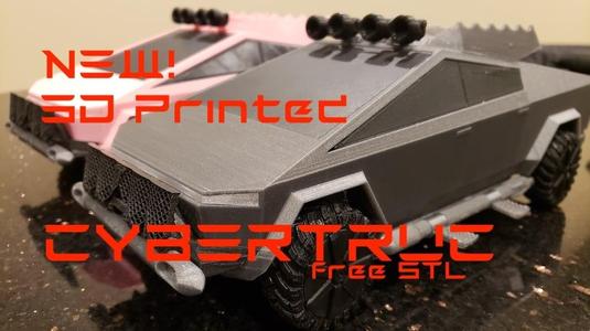 CYBERTRUCK SpaceX Mods