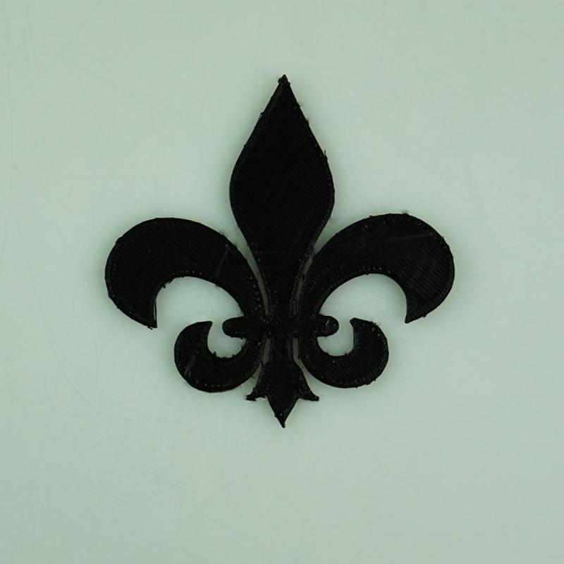 Fleur de lis Wall Piece