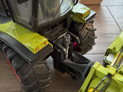 Bruder Claas Xerion Mower Attachment