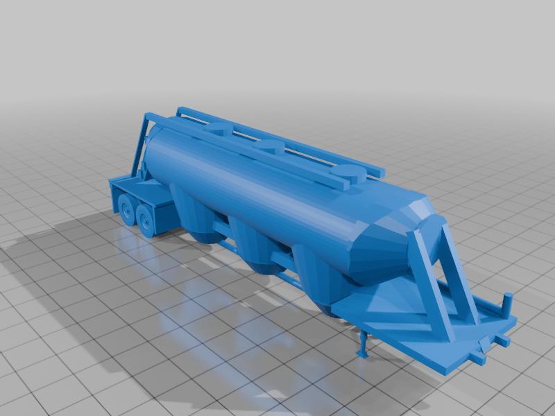 Ho scale trailer