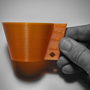 Deciliter Measuring cups