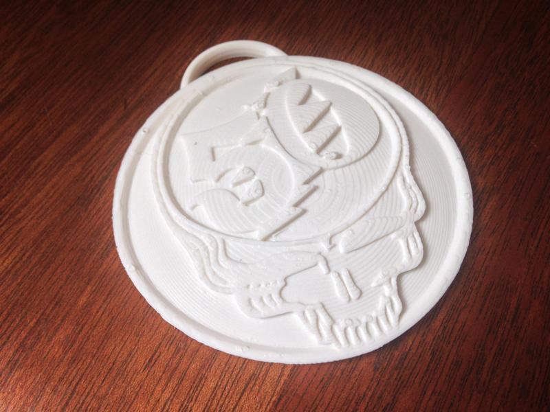Dead 50 Ornament