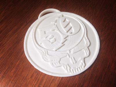 Dead 50 Ornament