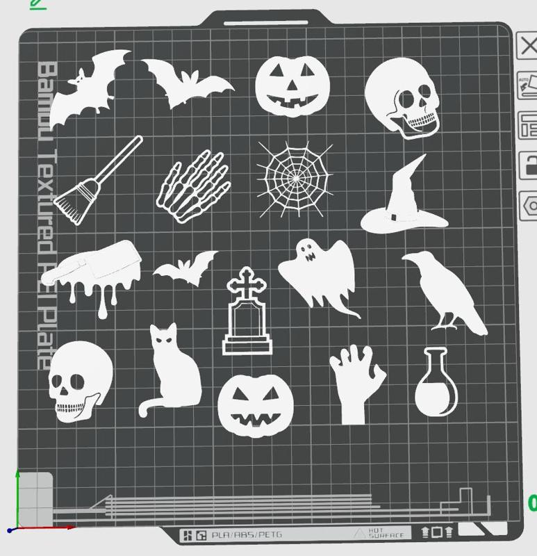 Halloween set