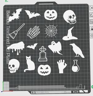 Halloween set