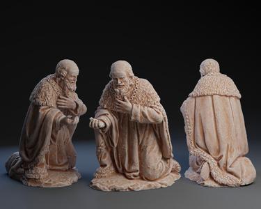 Biblical Wise Magus Melchior