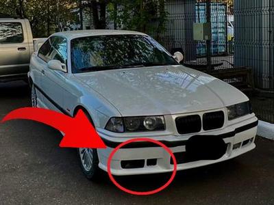 BMW E36 Big Brake Air Intake