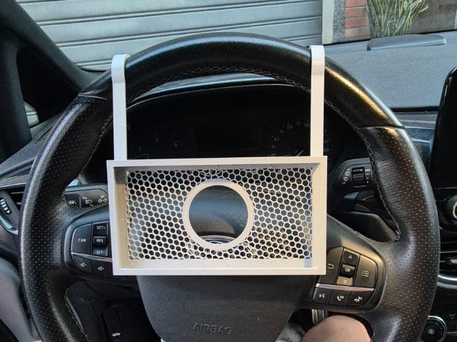 Attachable smartphone stand