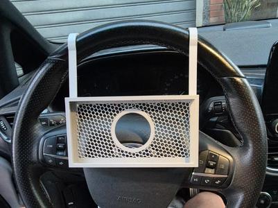Attachable smartphone stand