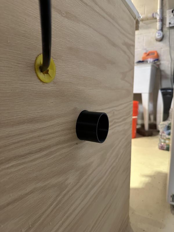 Router Box Dust Collection Flange