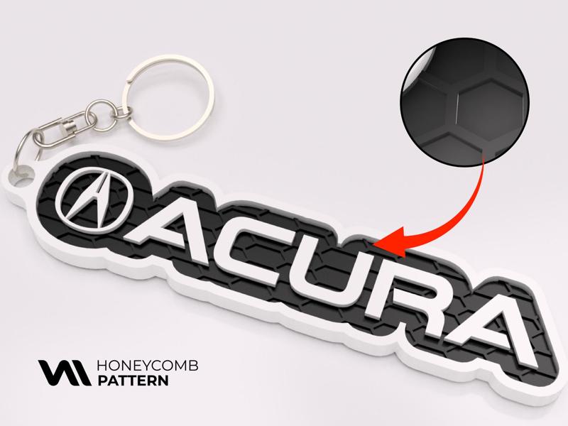 Acura Keychain