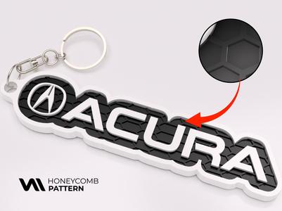 Acura Keychain