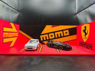 MOMO garage diorama
