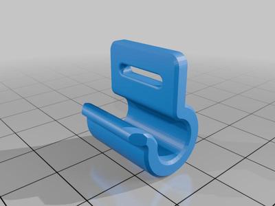 Tent Pole Clip For 7.5mm (.296") Poles