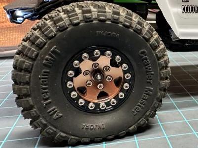 RC Tire Insert - 1.0" Piranha