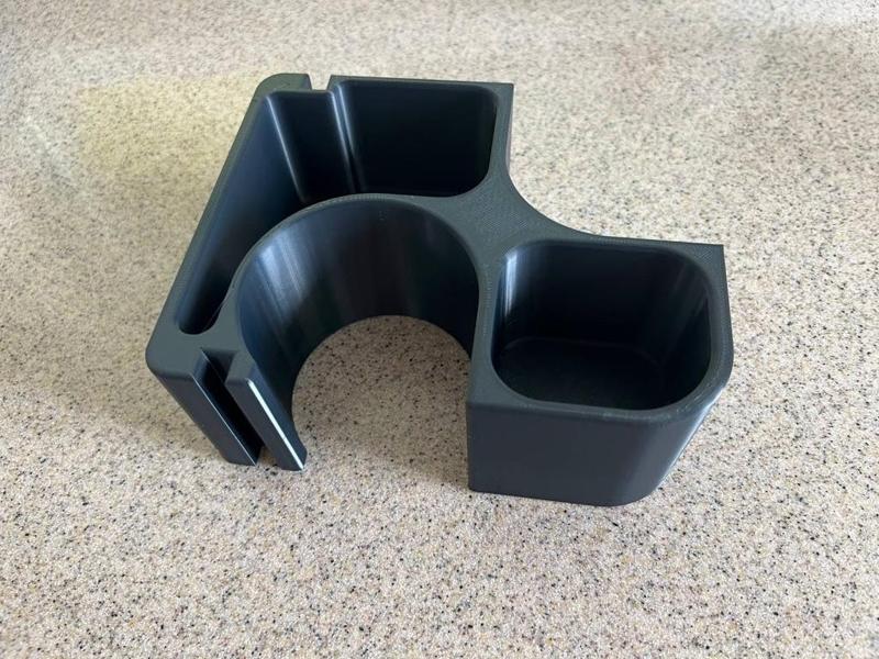 Skoda Kodiaq cup holder