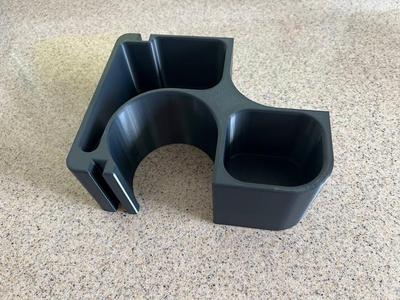 Skoda Kodiaq cup holder