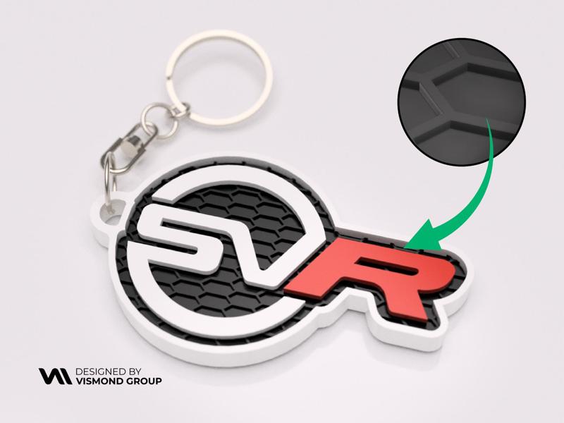 Jaguar SVR Keychain