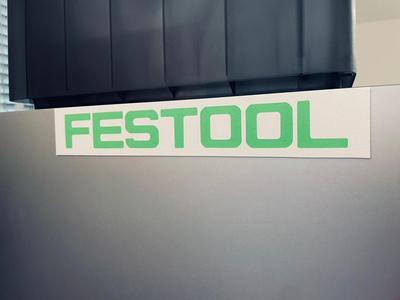 FESTOOL LOGO WITH AMS