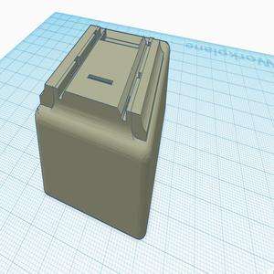 Crossfire Adapter to X-Lite PNP (renforced rail)