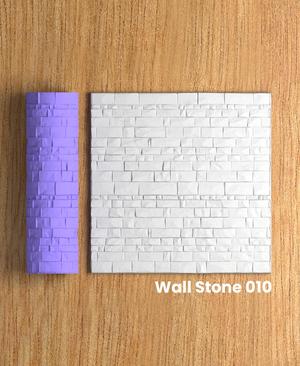 Collection Green | Wall Stone 010 | Polymer Clay Seamless Texture Roller