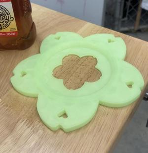 Flower Coaster