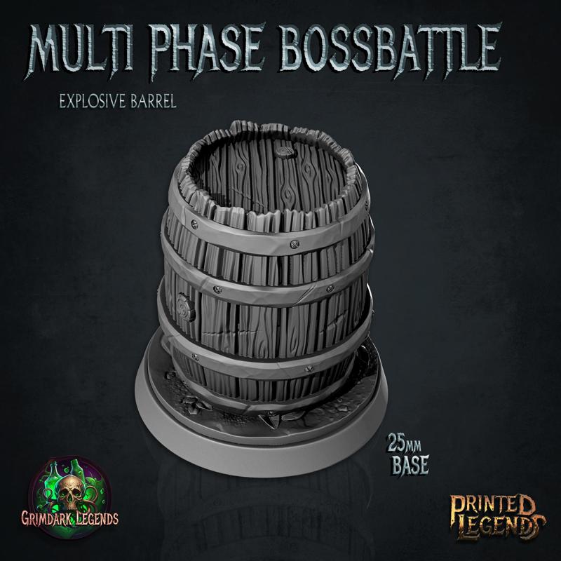 Barrel (25mm Base)