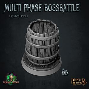 Barrel (25mm Base)