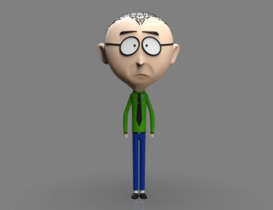 Flexi South Park Mr Mackey 