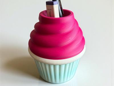 Cupcake Pen/Pencil Holder