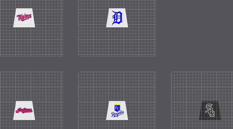 AL Central Torso Inserts