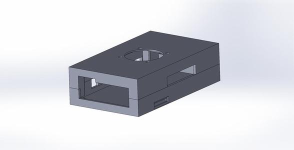 OradangePi 4 LTS Case