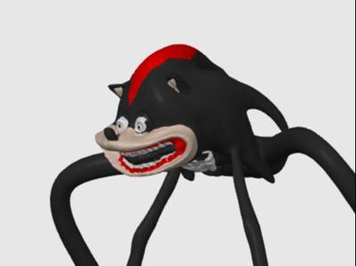 Shin Shadow - Horror Skunx - Sonic the Hedgehog